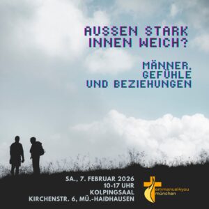 "Außen stark! Innen weich?" - Männertag 2 Männertag