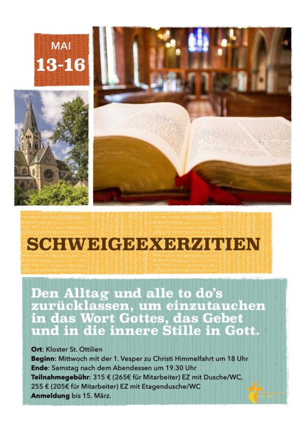 Schweigeexerzitien 1 Schweigeexerzitien